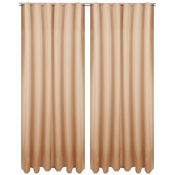 Bestlivings Vorhang "Ellen" mit Kräuselband inkl. günstig online kaufen