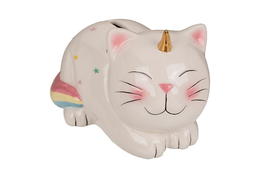 Out of the Blue Spardose Einhorn Katze Spardose Geschenk für Mädchen Sparsc günstig online kaufen
