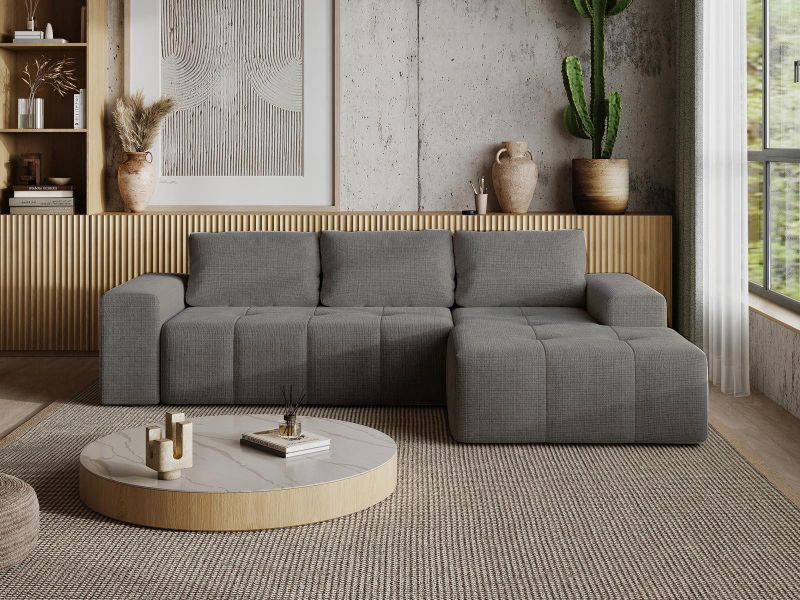 Compleo Ecksofa L form, Modern Couch, günstig online kaufen