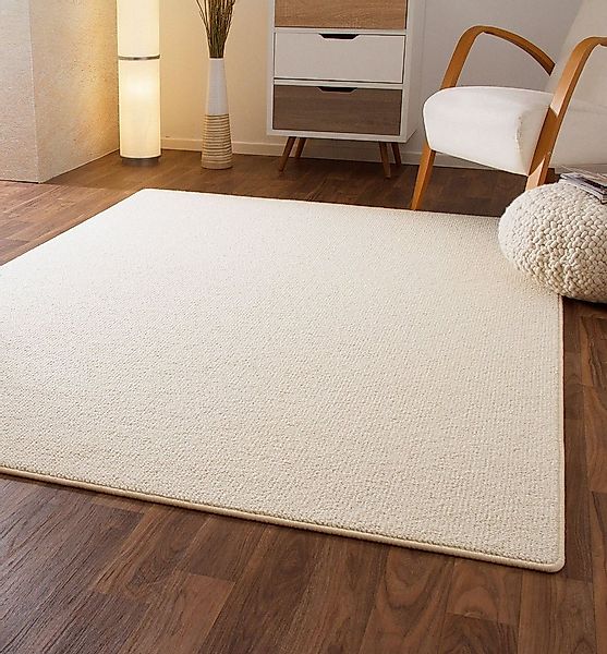 Steffensmeier Teppich Sydney, Rechteckig, reine Schurwolle günstig online kaufen