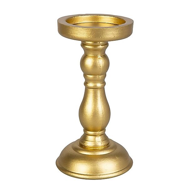 MICA Teelichthalter Kerzenständer gold - ca. günstig online kaufen