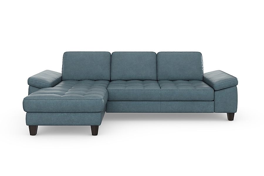 sit&more Ecksofa »Westham L-Form« Recamiere, mit oder ohne Bettfunktion, Be günstig online kaufen