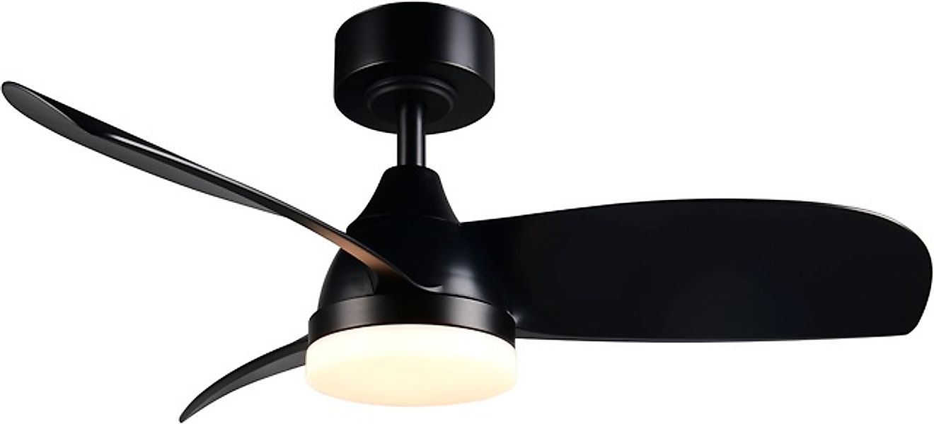REALITY Leuchten LED Deckenleuchte »HELSINKI mit Ventilator, Deckenventilat günstig online kaufen