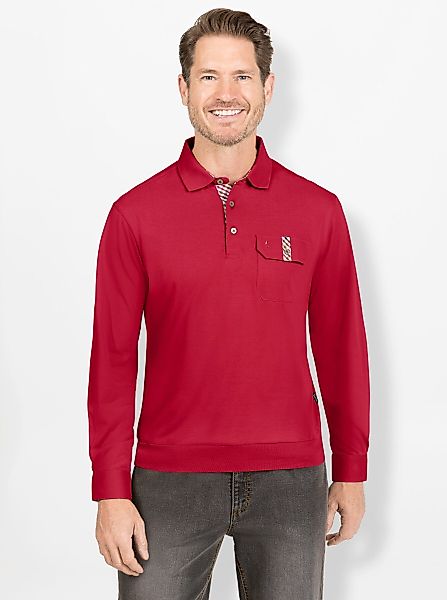 Hajo T-Shirt Langarm-Poloshirt günstig online kaufen