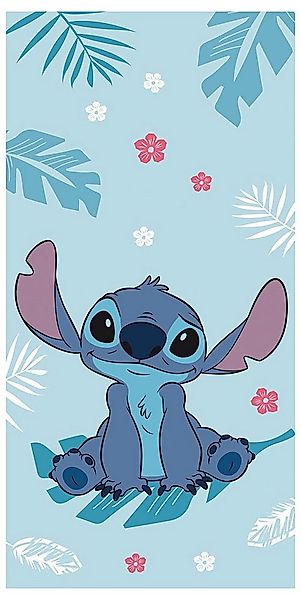 Disney Strandtücher Disney Lilo und Stitch Handtuch Badetuch Alien Strand 7 günstig online kaufen