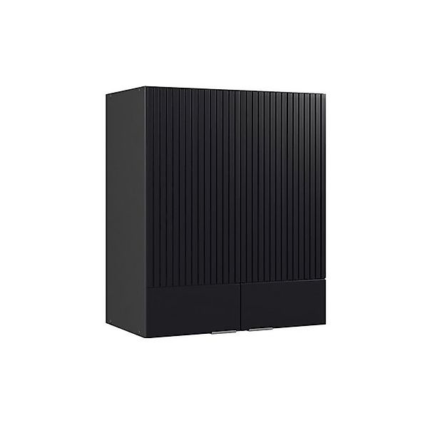 Vicco Hängeschrank Fame-Line, Schwarz gestreift/Anthrazit, 60 günstig online kaufen
