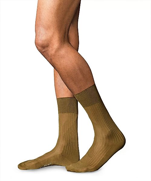 FALKE No. 10 Pure Fil d´Écosse Gentlemen Socken, Herren, 45-46, Beige, Uni, günstig online kaufen
