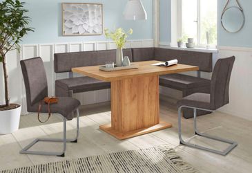 Home affaire Eckbank »Charissa« in 3 Größen, verschiedene Qualitäten günstig online kaufen