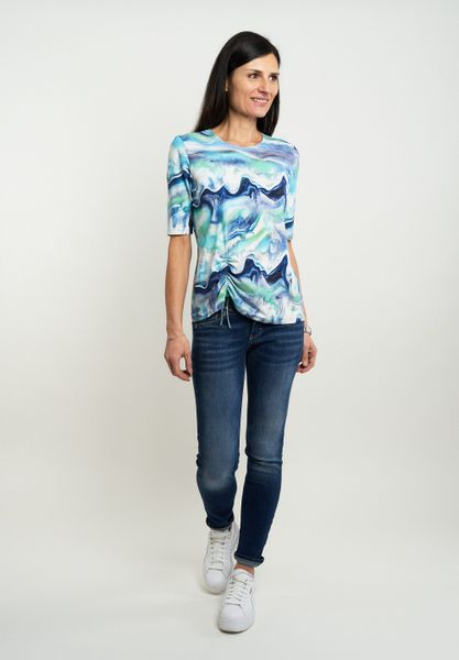 Seidel Moden Kurzarmshirt mit All-Over Print, günstig online kaufen
