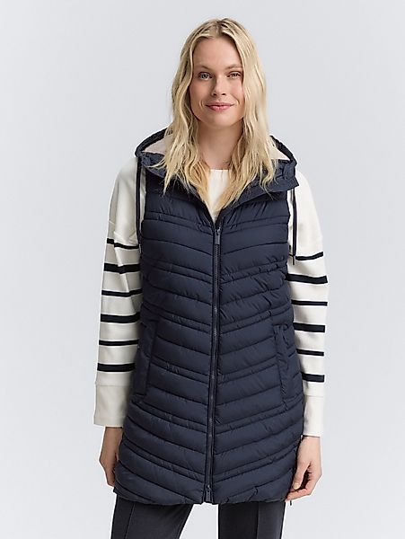 TOM TAILOR Steppweste Jacken Longstyle Steppweste günstig online kaufen