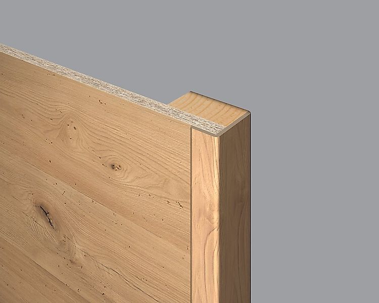 EGGER Abschlussleiste Winkelleiste Decowall WL009 Esbjerg Rüster, Kleben, N günstig online kaufen