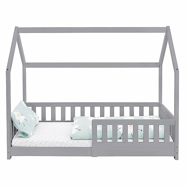 ML-DESIGN Spielbett Hausbett Kinderbett inkl. Lattenrost günstig online kaufen