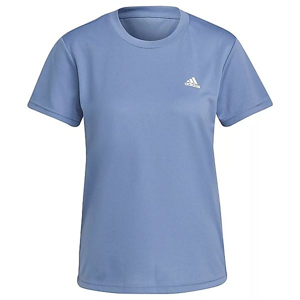 Adidas Sl Kurzarm T-shirt XS Orbit Violet / White günstig online kaufen