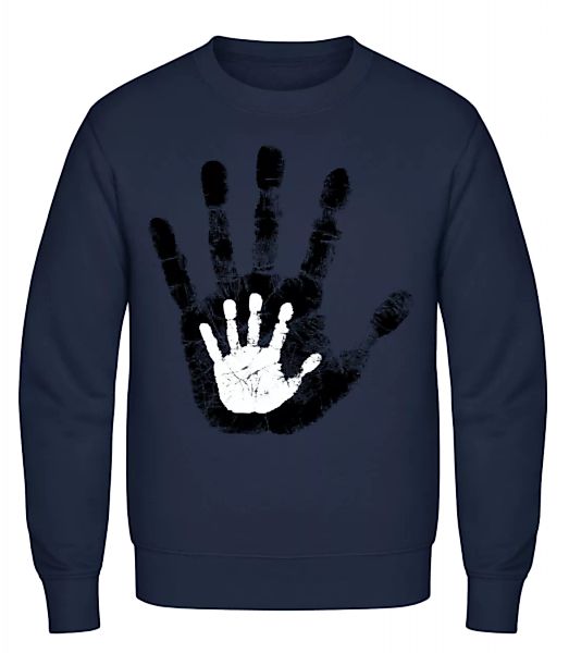 Hand Eltern Kind · Männer Pullover günstig online kaufen