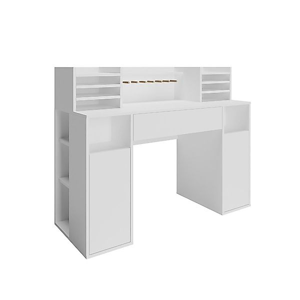 Vicco Schreibtisch, Weiß, 126.8 x 50 günstig online kaufen