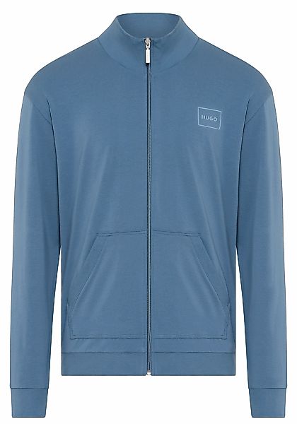 HUGO Underwear Sweatjacke "Laze Zip Jacket" mit seitlichen Taschen günstig online kaufen