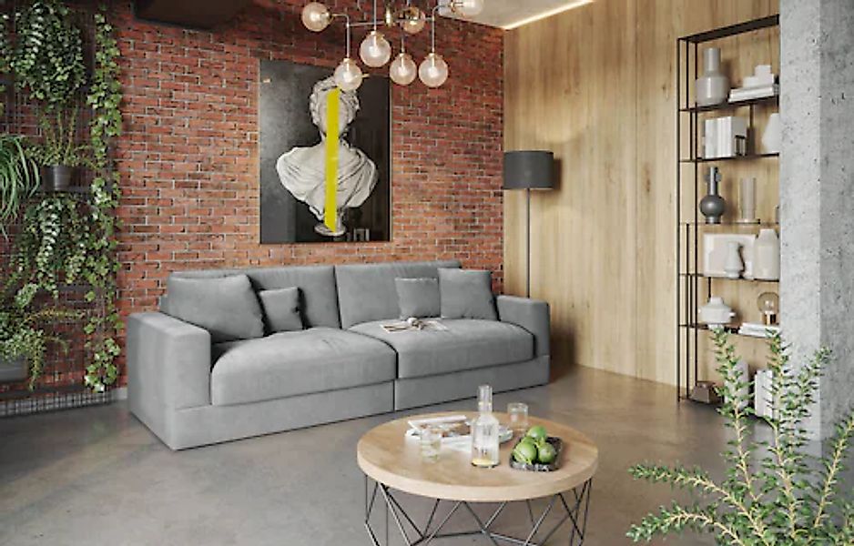 RAUM.ID Big-Sofa "Innovid", Modernes Modul-Polsterprogramm günstig online kaufen