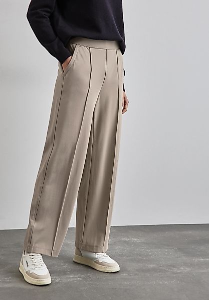 STREET ONE Stoffhose, High Waist günstig online kaufen