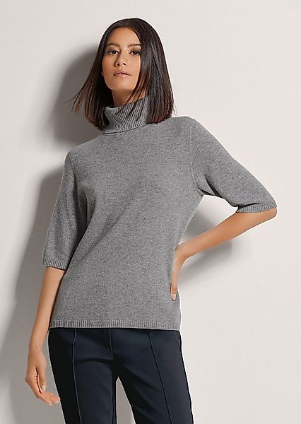 MADELEINE Strickpullover Luxuriöser Strickpullover mit Rollkragen Rollkrage günstig online kaufen