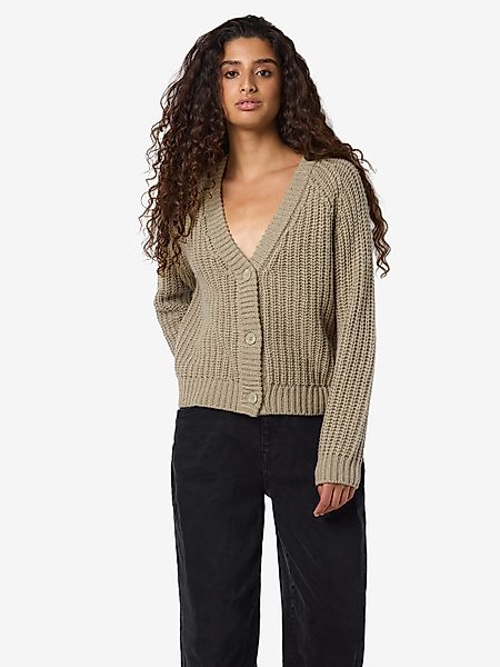 Noisy may Strickjacke NMCHARLIE L/S V-NECK günstig online kaufen
