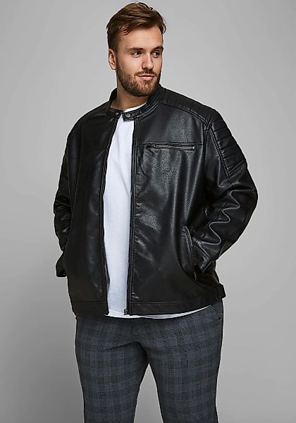 Jack & Jones PlusSize Bikerjacke ROCKY günstig online kaufen