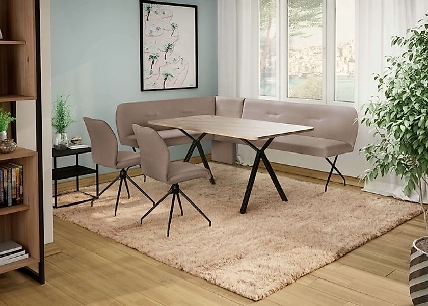 Home affaire Eckbankgruppe »Gabi Essecke, Sitzgruppe, Eckbankgruppe, Küchen günstig online kaufen