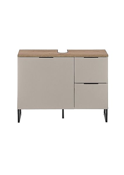 HARPER Waschbeckenunterschrank Waschbeckenunterschrank HARPER BONDO BHT 80x günstig online kaufen