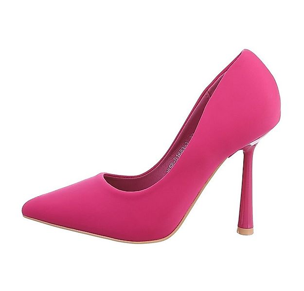 Ital-Design Damen Abendschuhe Elegant High-Heel-Pumps Pfennig-/Stilettoabsa günstig online kaufen