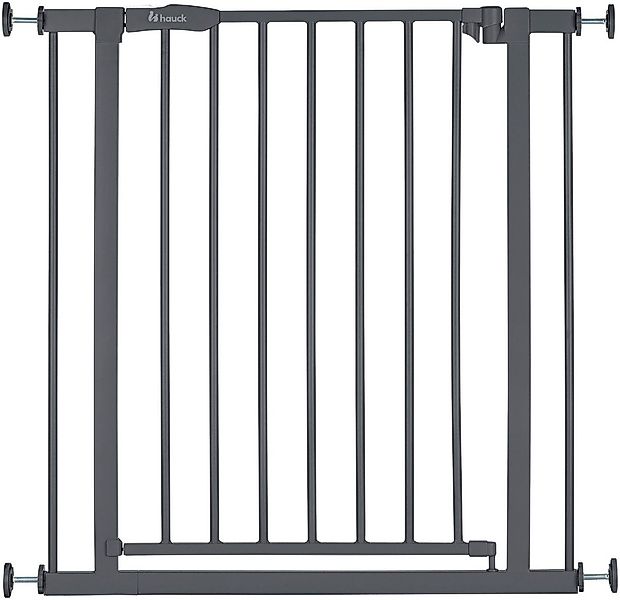 Hauck Türschutzgitter Open N Stop 2, Dark Grey, auch als Treppenschutzgitte günstig online kaufen