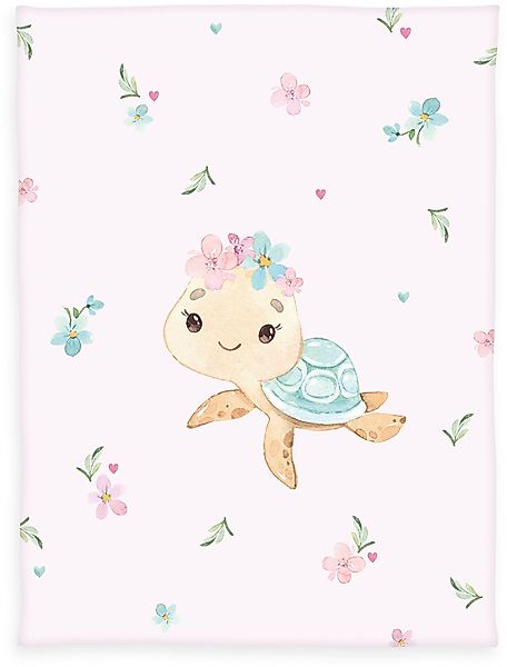 Babydecke, Baby Best, mit liebevollem Motiv günstig online kaufen