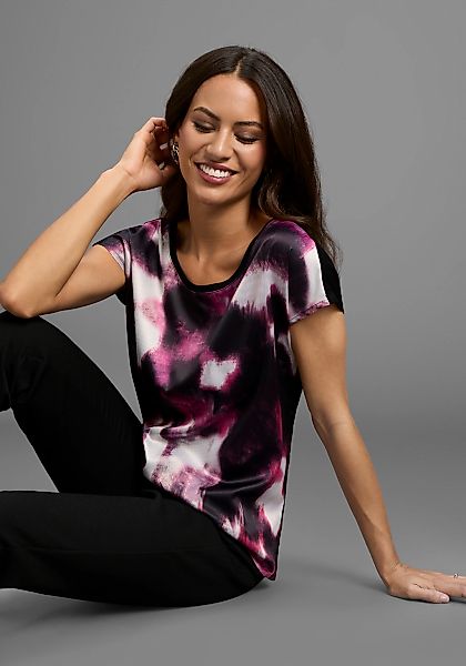 Laura Scott Blusentop mit modischem Druck günstig online kaufen