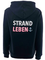 Zwillingsherz Hoodie "Meine Heimat" mit aufgesticktem günstig online kaufen