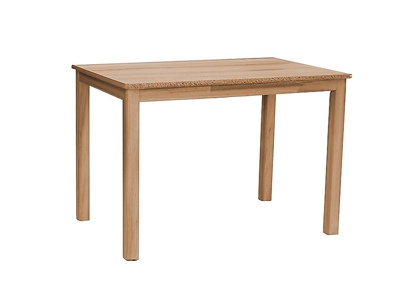 Woodroom Esstisch Kota (Hevea Massivholz, lackiert), Esszimmer Tisch massiv günstig online kaufen