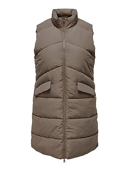 ONLY CARMAKOMA Steppweste CARMATILDE LONG WAISTCOAT günstig online kaufen