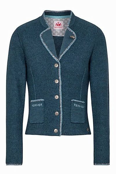 Spieth & Wensky Trachtenstrickjacke Trachten Strickjacke - AILEEN - jeansbl günstig online kaufen