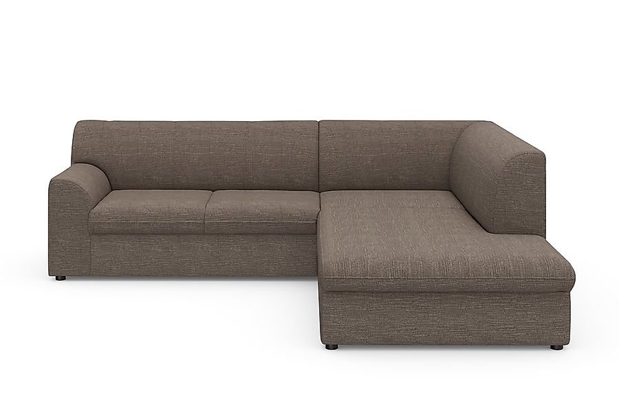 DOMO collection Ecksofa »Topper zeitlos elegant, kompakte Stellmaße, OTTOs günstig online kaufen