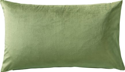 REDBEST Kissenbezug Kissenhülle "Kingsville", Nicky-Velours Uni günstig online kaufen