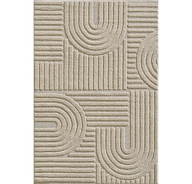 KADIMA DESIGN Teppich Skandi-Boho Muster Polypropylen günstig online kaufen