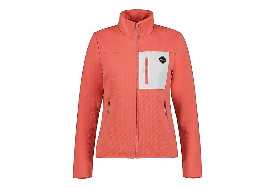 Icepeak Strickjacke Amenia mit Stehkragen günstig online kaufen