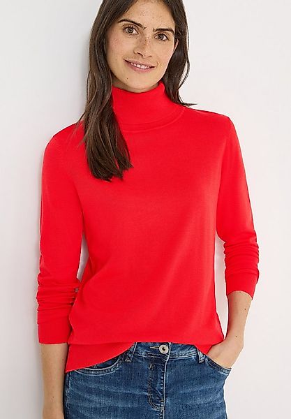 CECIL Rollkragenpullover mit Viskose günstig online kaufen