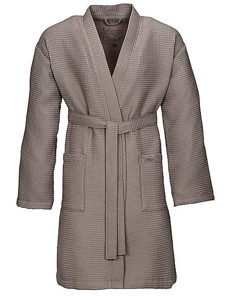 Vossen Unisex-Bademantel Unisex Bademantel ROM, Baumwolle, hohe Markenquali günstig online kaufen