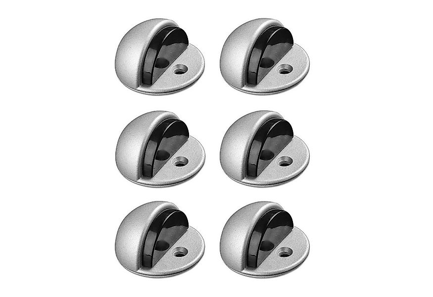 Navaris Türstopper 6x selbstklebende Türstopper aus Messing, 6er Set, Boden günstig online kaufen