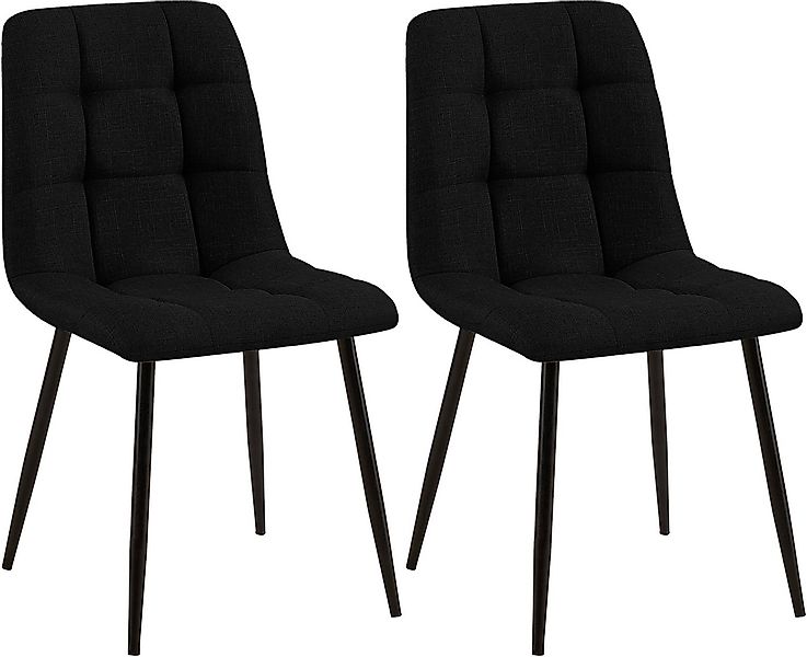 CLP Esszimmerstuhl Tilde (2er Set, 2 St), mit Rückenlehne, bis 150 kg günstig online kaufen