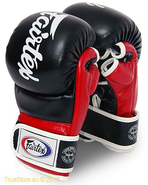 Fairtex MMA-Handschuhe FGV18, Fairtex FGV18 MMA Gloves – Stärke, Geschwindi günstig online kaufen