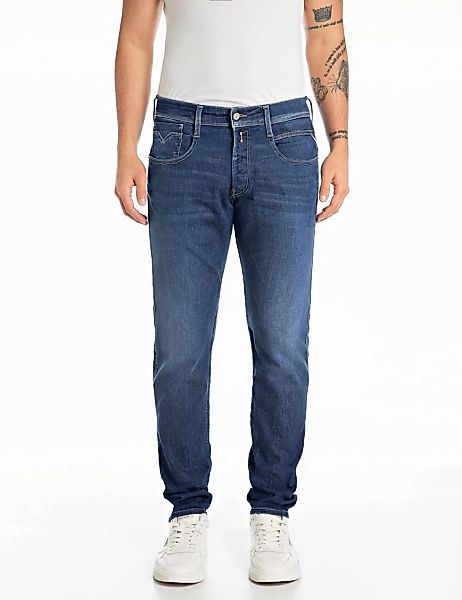 Replay Slim-fit-Jeans "Anbass" günstig online kaufen