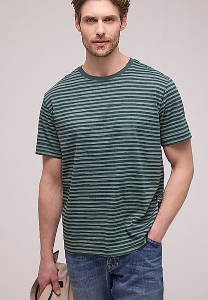 STREET ONE MEN T-Shirt aus reiner Baumwolle günstig online kaufen