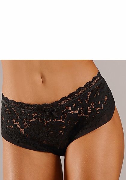 s.Oliver Stringpanty "Charline", aus blumiger Spitze in transparenter Optik günstig online kaufen