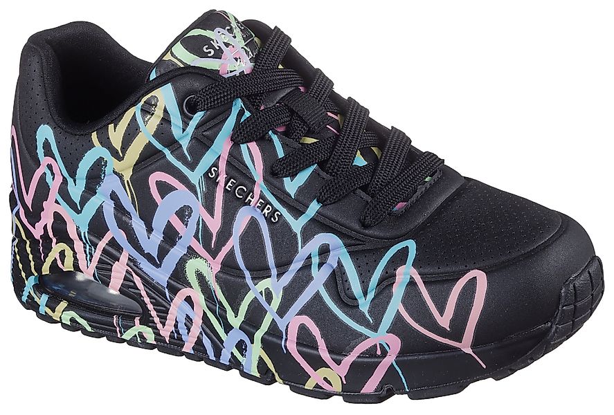 Skechers UNO-SPREAD THE LOVE Wedgesneaker Freizeitschuh, günstig online kaufen