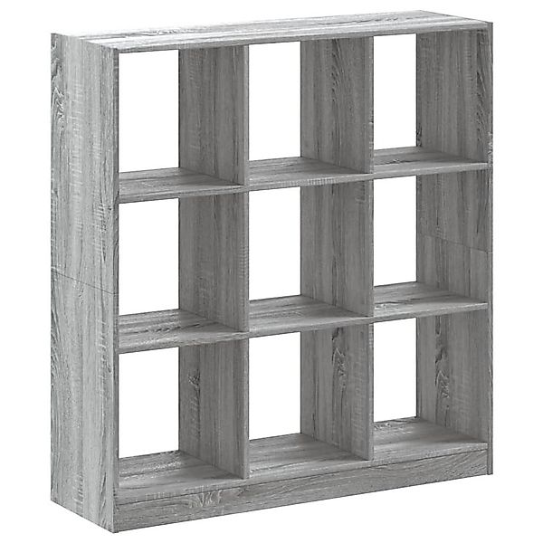 vidaXL Bücherregal Bücherregal Grau Sonoma 102x32x108 günstig online kaufen