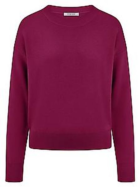 Rundhals-Pullover Peter Hahn pink günstig online kaufen